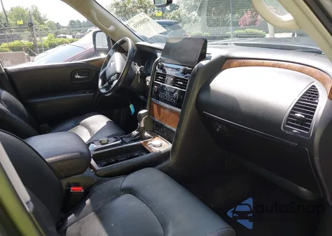 2022 Nissan Armada Sl 4Wd из США, поврежденный, VIN JN8AY2BB6N9815169